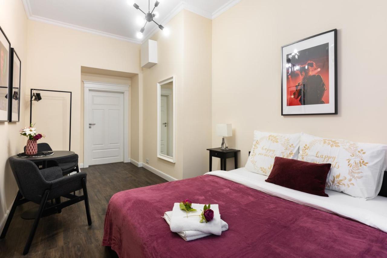 Appartement Uroczy Apartament Loretanska à Cracovie Extérieur photo