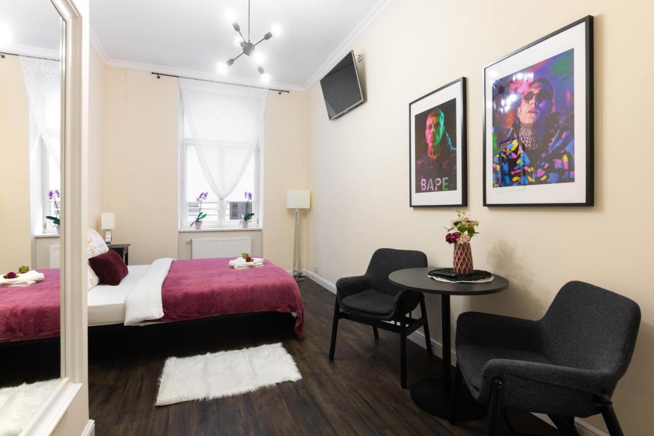 Appartement Uroczy Apartament Loretanska à Cracovie Extérieur photo